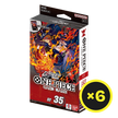 One Piece Card Game - Red/Black Sabo - ST-35 - Starter Deck