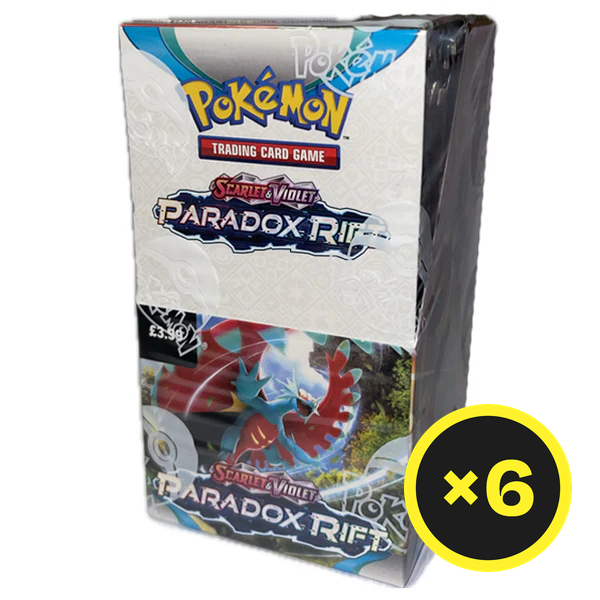 Pokémon TCG - Scarlet & Violet - Paradox Rift - Half Booster Box
