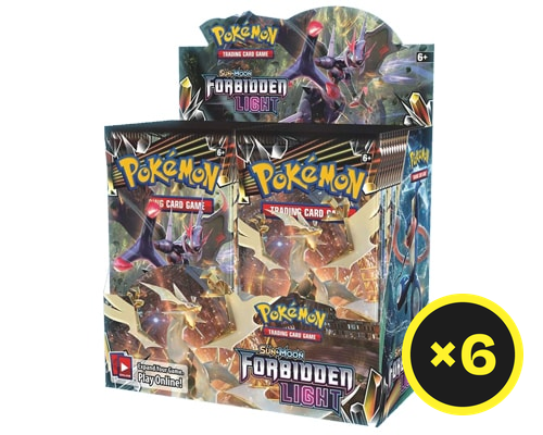 Pokémon TCG - Sun & Moon - Forbidden Light - Booster Box
