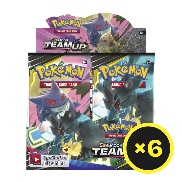 Pokémon TCG - Sun & Moon - Team Up - Booster Box