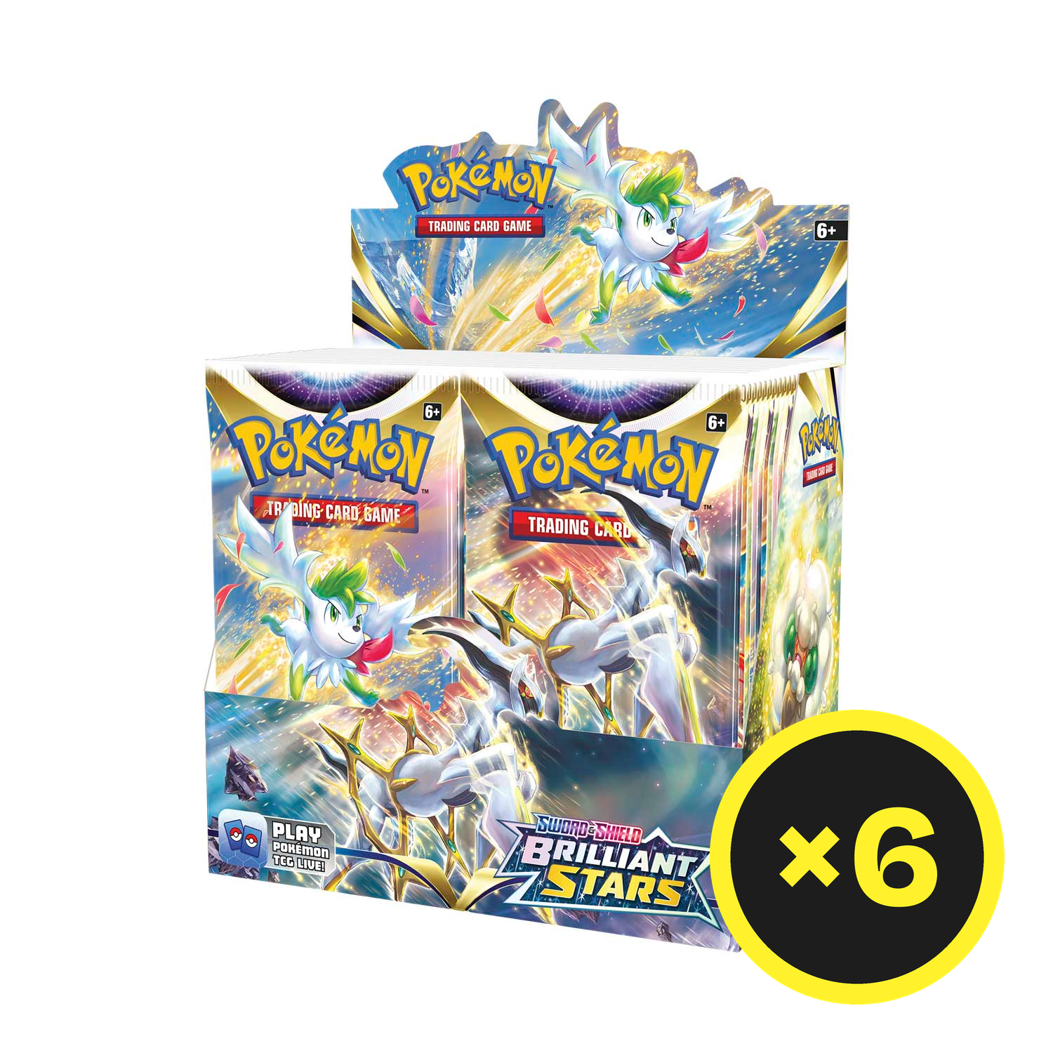 Pokémon TCG - Sword & Shield - Brilliant Stars - Booster Box
