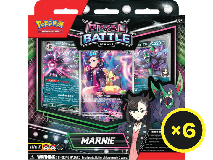 Pokémon TCG - Scarlet & Violet - Rival Battle Deck (Marnie)