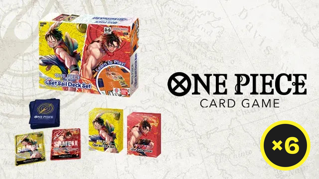 One Piece Card Game - SD-01 - Set Sail Deck Set