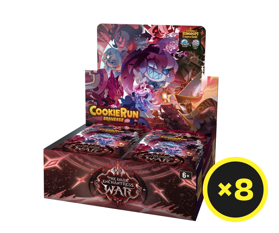 CookieRun Braverse TCG: The Dark Enchantress Booster Box