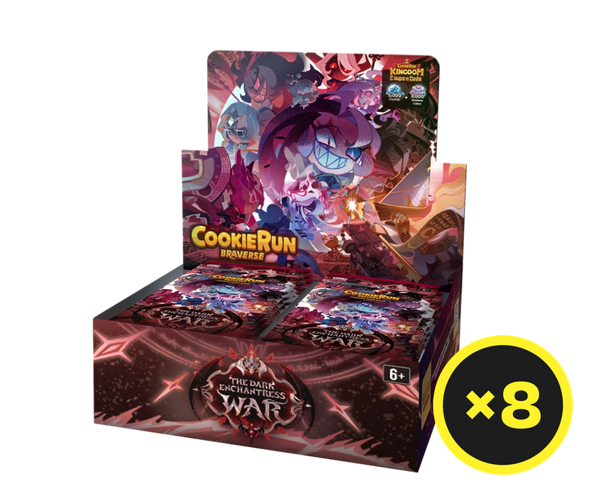 CookieRun Braverse TCG: The Dark Enchantress Booster Box