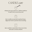 Cashmere and Vanilla Candle