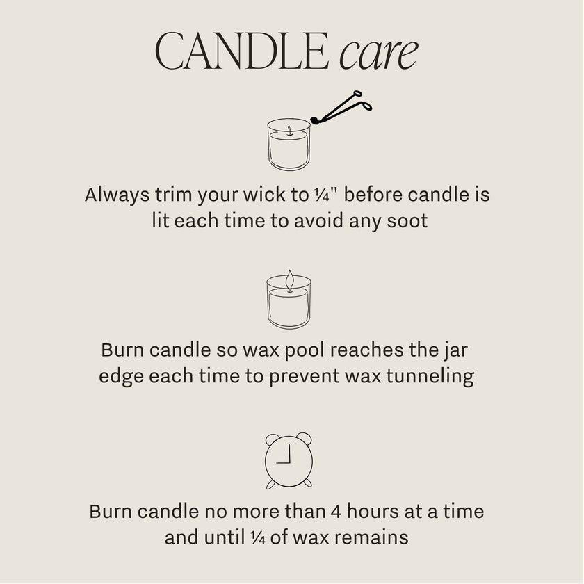 Cashmere and Vanilla Candle