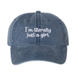 Casquette délavée 
