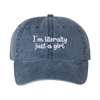 Casquette délavée 