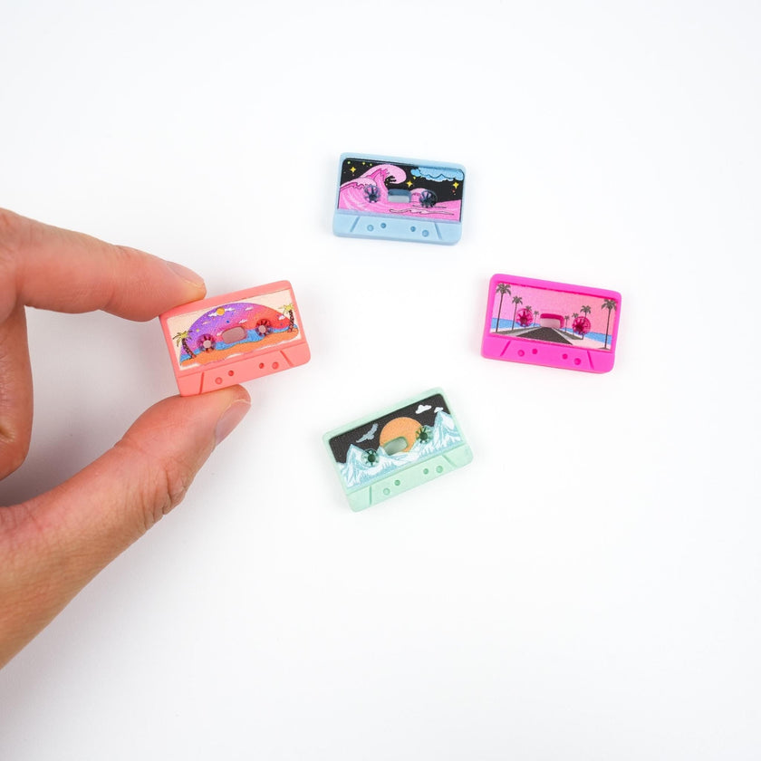 Cassette Tape Magnet Set