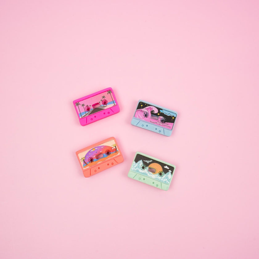 Cassette Tape Magnet Set