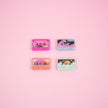 Cassette Tape Magnet Set