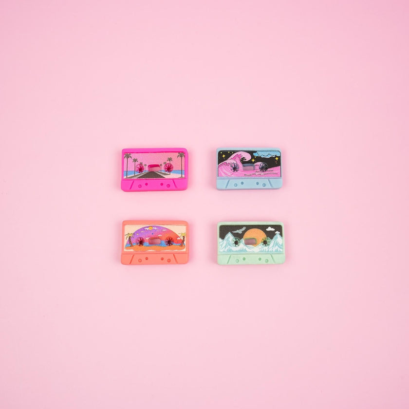 Cassette Tape Magnet Set