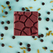 cassis cardamom chocolate bar