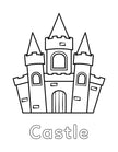 Coloring Book for Toddler (Spiral Edition)
