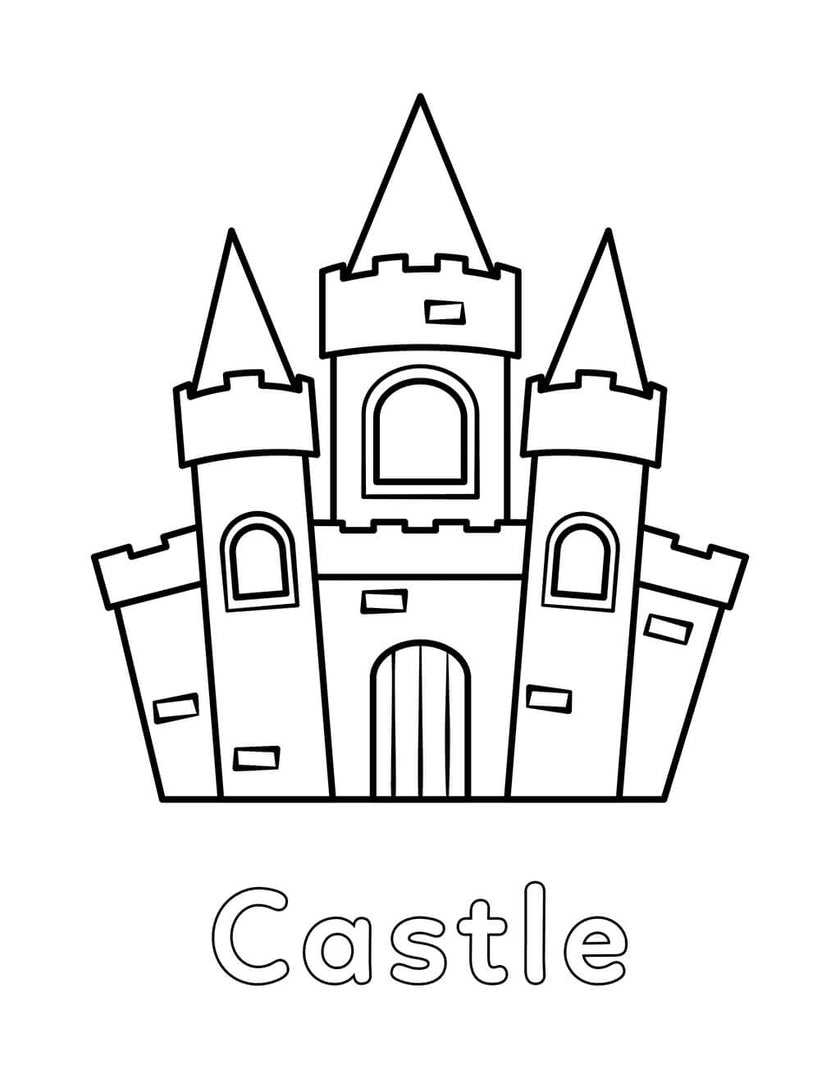 Coloring Book for Toddler (Spiral Edition)