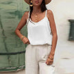Casual Loose Thin Sleeveless Top For Women