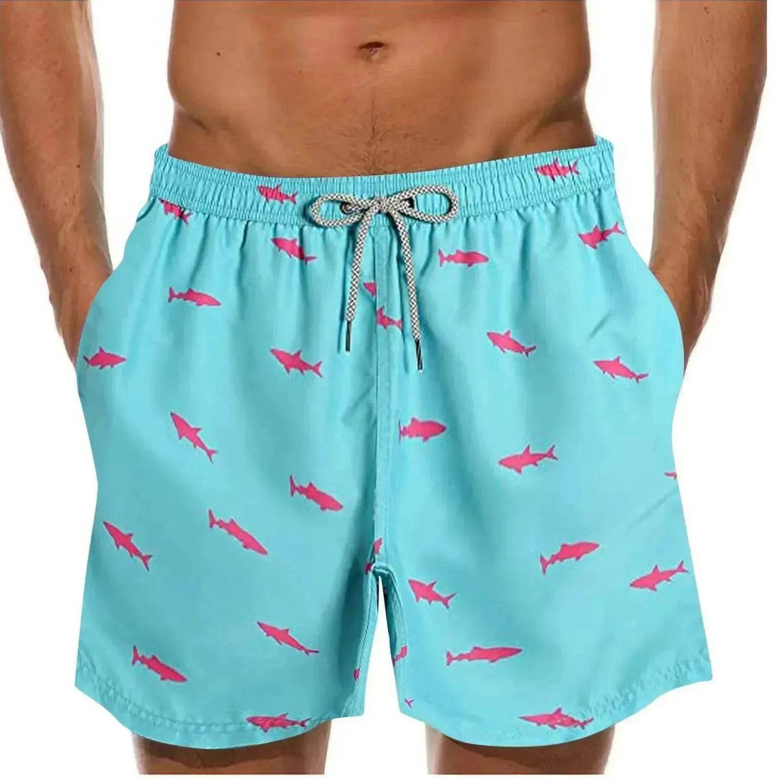 Casual Swimwear Beach Shorts Men