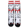 Cat in the Hat Face Crew Socks