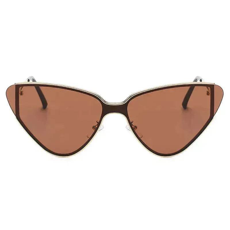 Cat's Eye Retro Sunglasses For Women