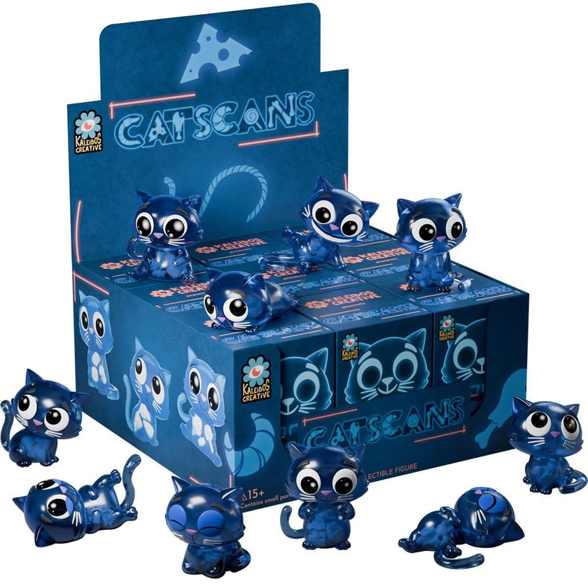 Catscans Series 1 Blind-Box Mini-Figure