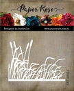 Cattails & Grass Border Metal Cutting Die 18664