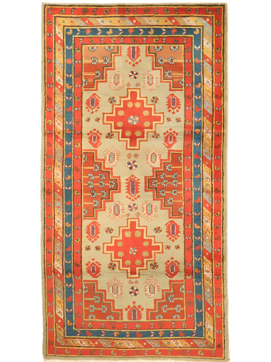 Caucasian Derbend Rug | 3' 1