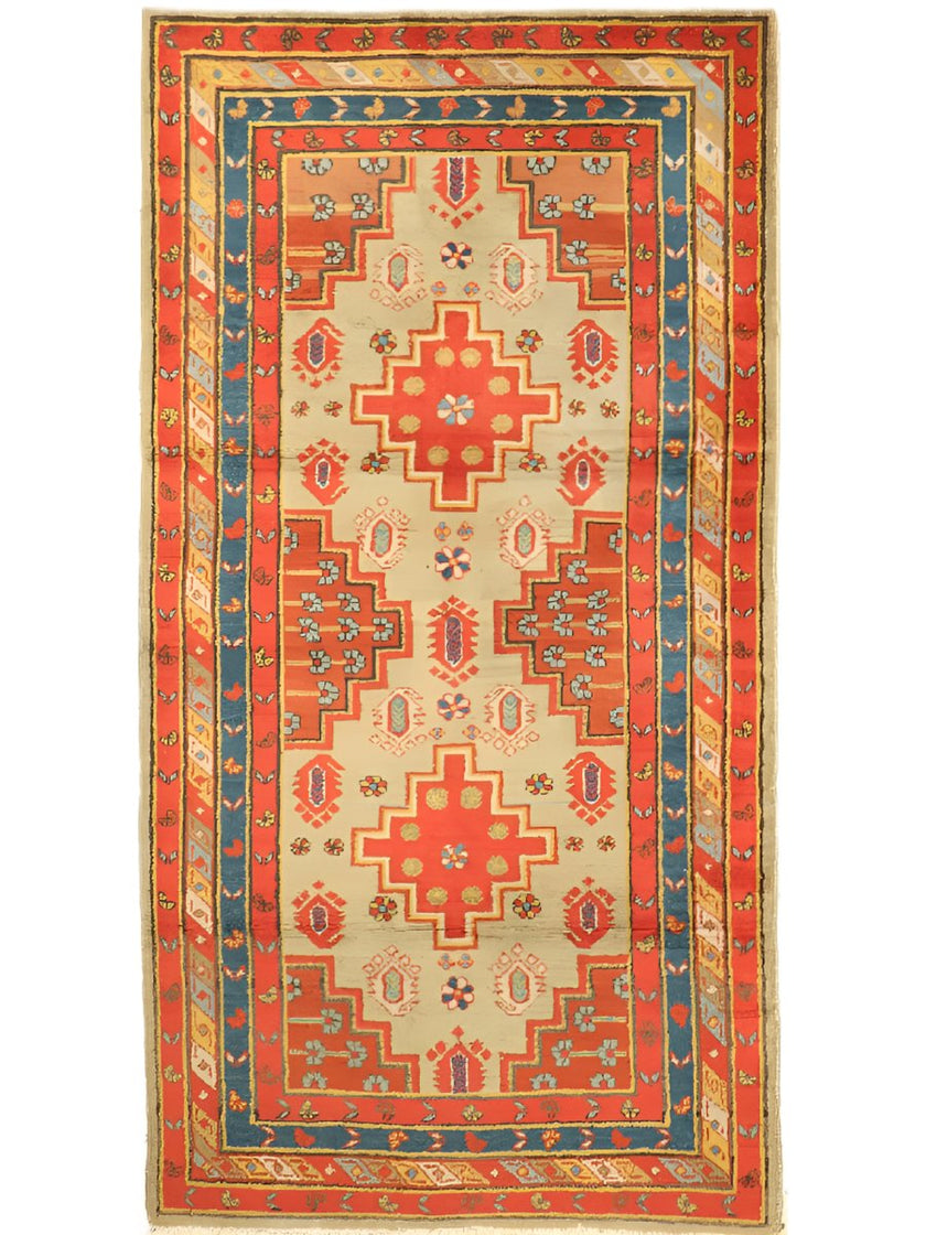 Caucasian Derbend Rug | 3' 1