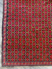 Caucasian Karabagh Runner Rug | 4' 1