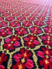 Caucasian Karabagh Runner Rug | 4' 1