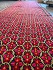 Caucasian Karabagh Runner Rug | 4' 1