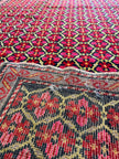 Caucasian Karabagh Runner Rug | 4' 1