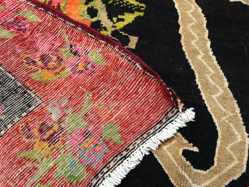 Caucasian Karabakh Rug | 4' 5