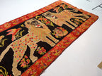 Caucasian Karabakh Rug | 4' 5