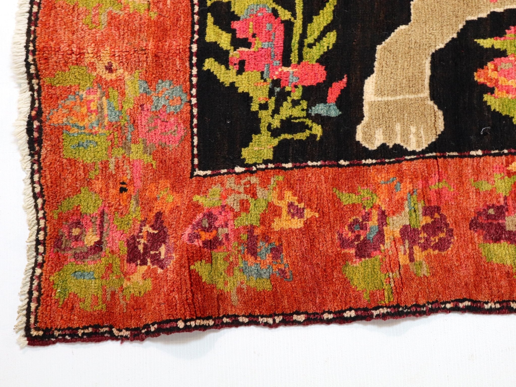 Caucasian Karabakh Rug | 4' 5