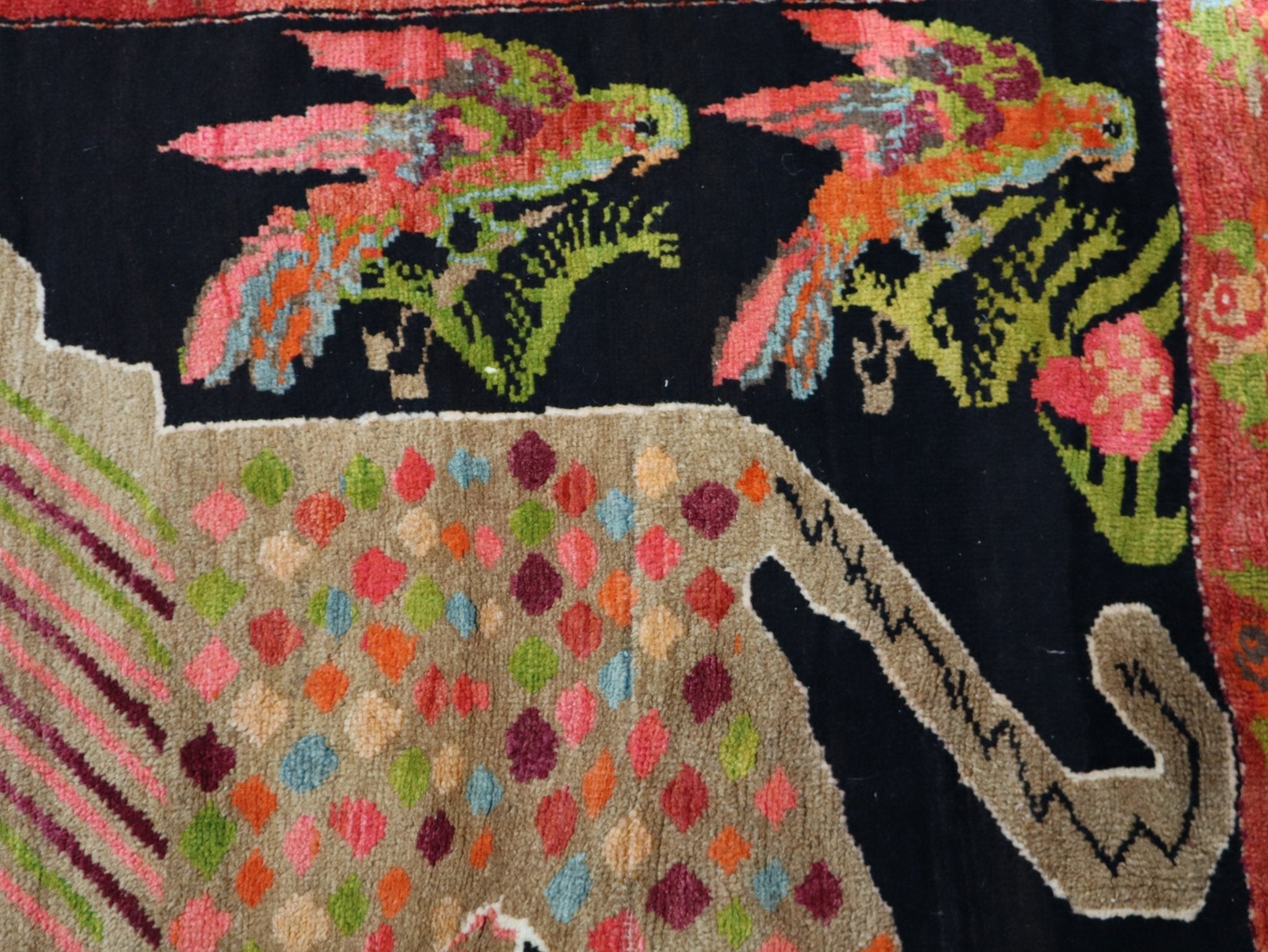 Caucasian Karabakh Rug | 4' 5