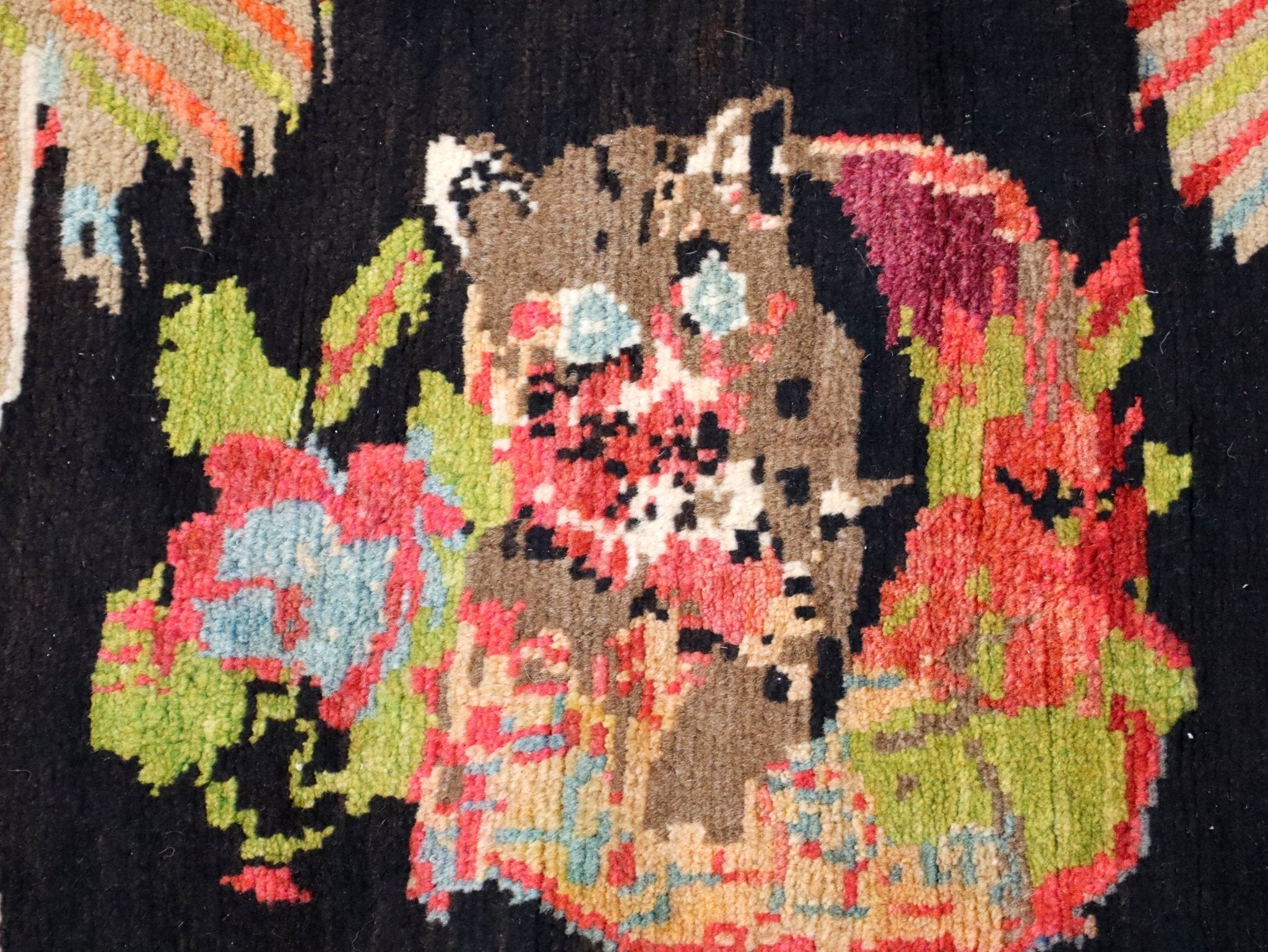 Caucasian Karabakh Rug | 4' 5