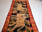 Caucasian Karabakh Rug | 4' 5