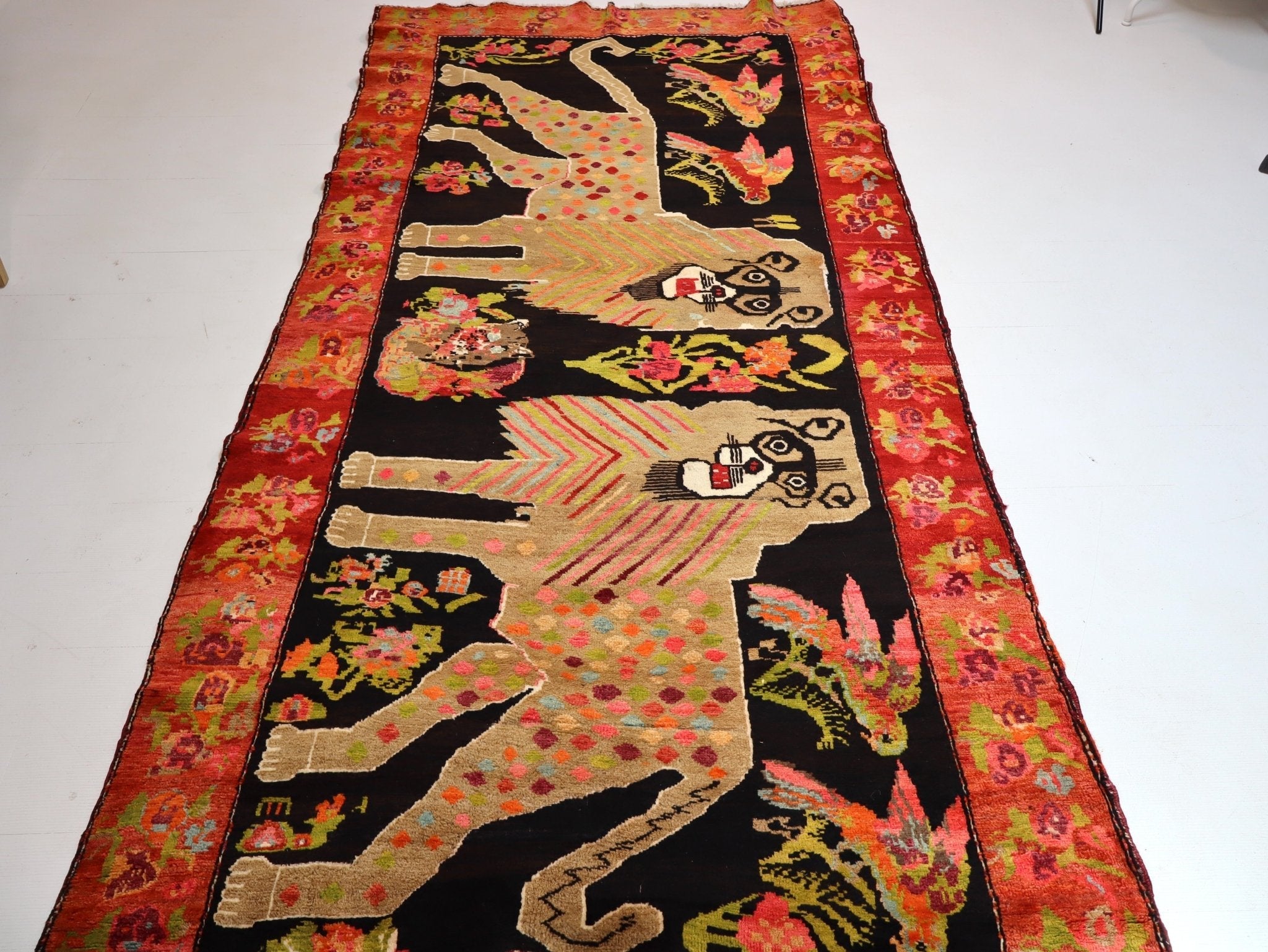 Caucasian Karabakh Rug | 4' 5