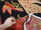 Caucasian Karabakh Rug | 4' 5