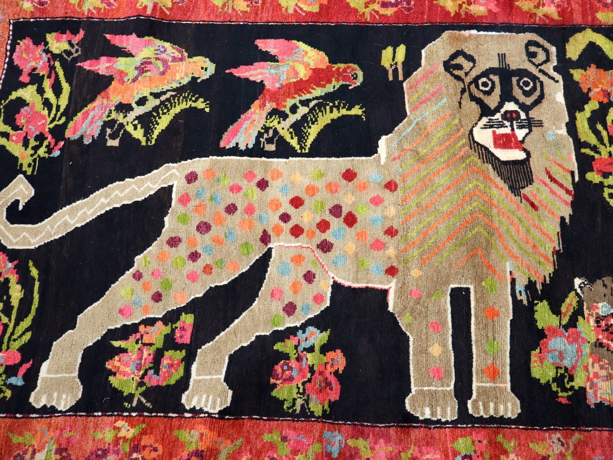 Caucasian Karabakh Rug | 4' 5