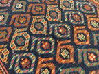 Caucasian Kazak Runner Rug | 4' 4