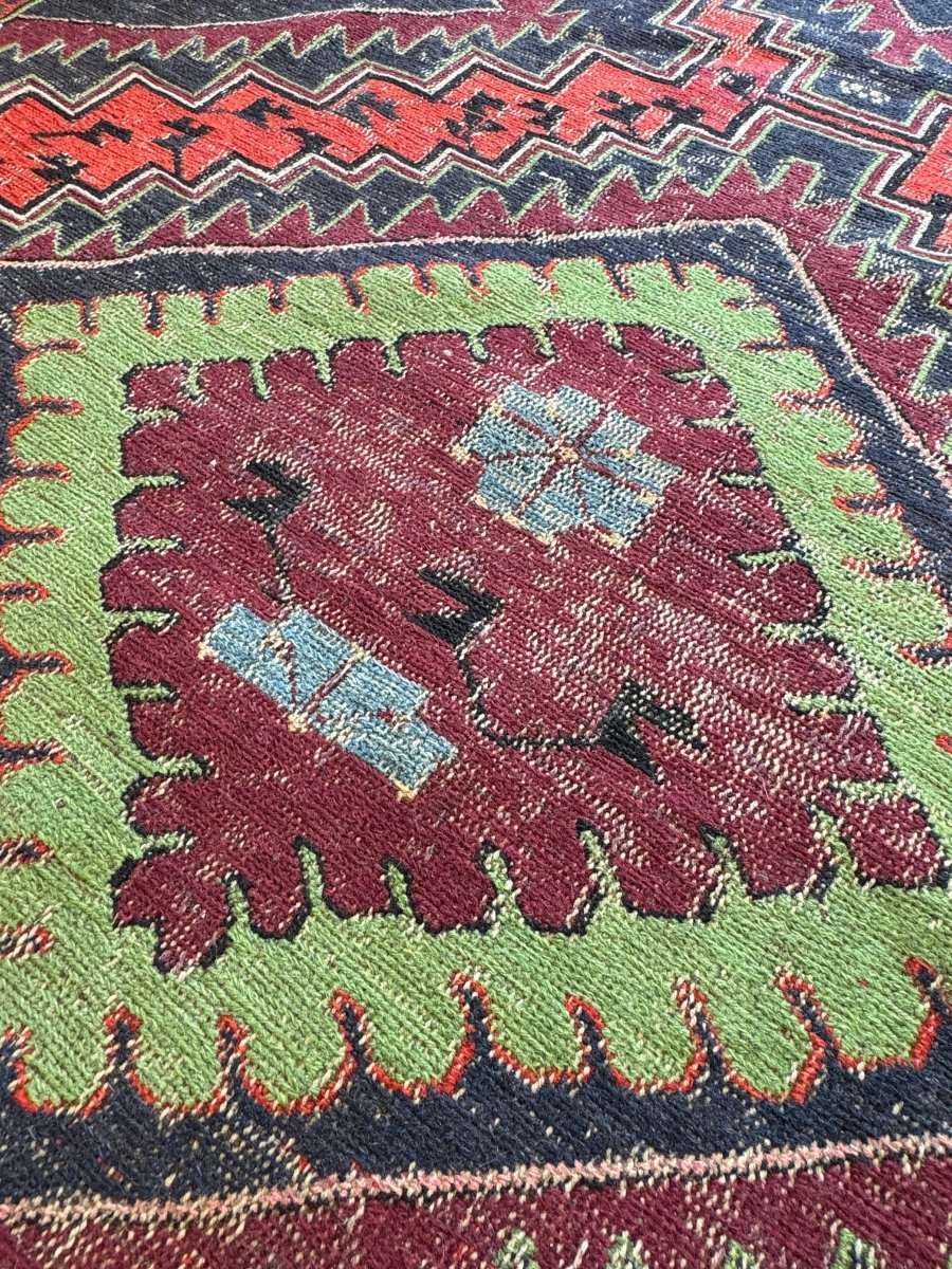Caucasian Soumak Rug |  5' 11