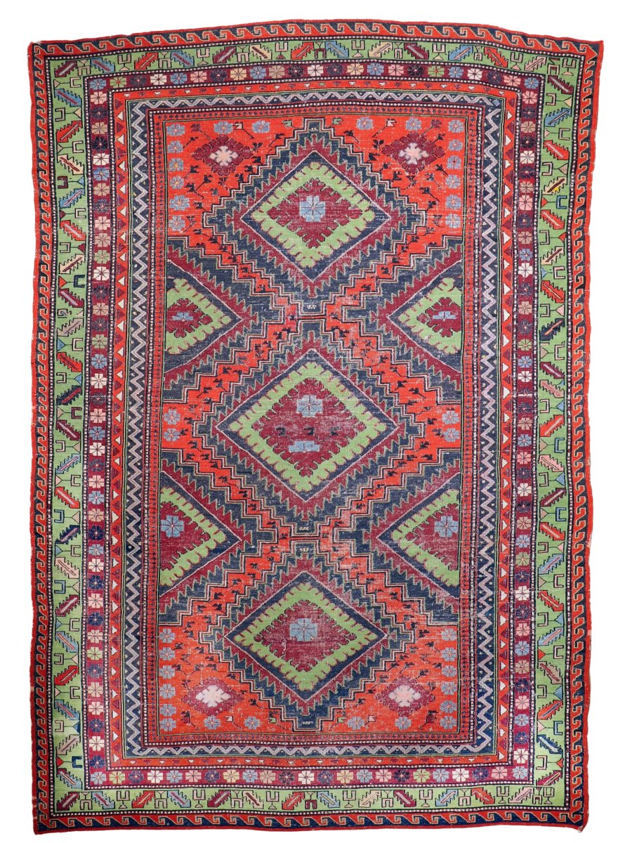 Caucasian Soumak Rug |  5' 11