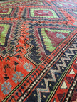 Caucasian Soumak Rug |  5' 11