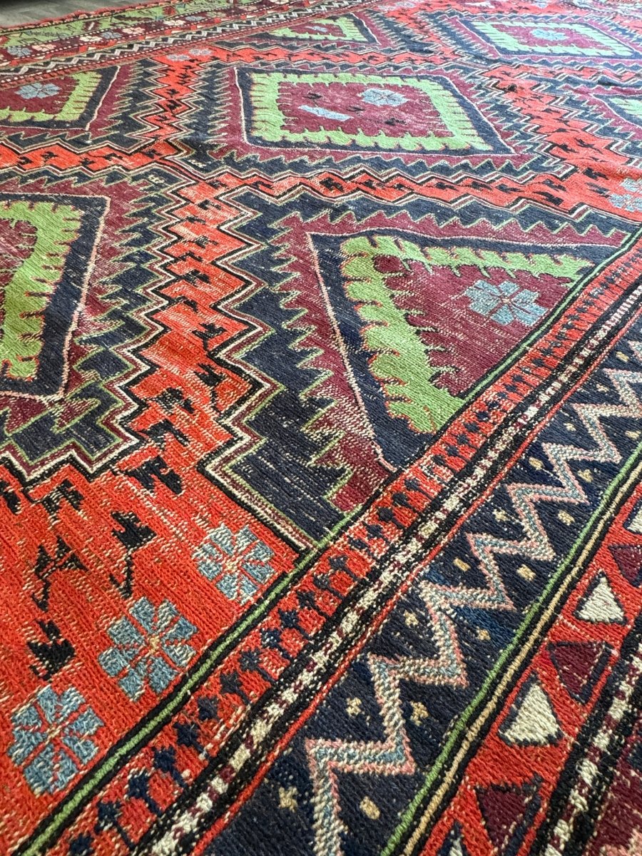 Caucasian Soumak Rug |  5' 11