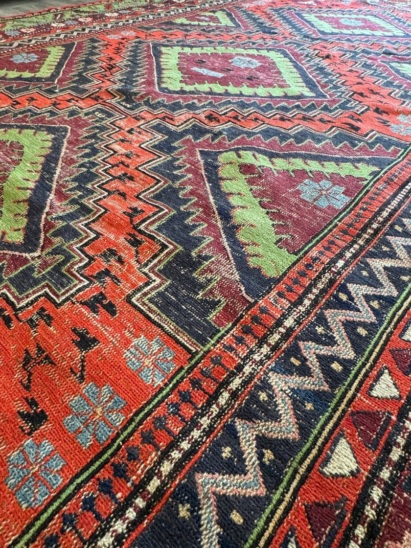 Caucasian Soumak Rug |  5' 11
