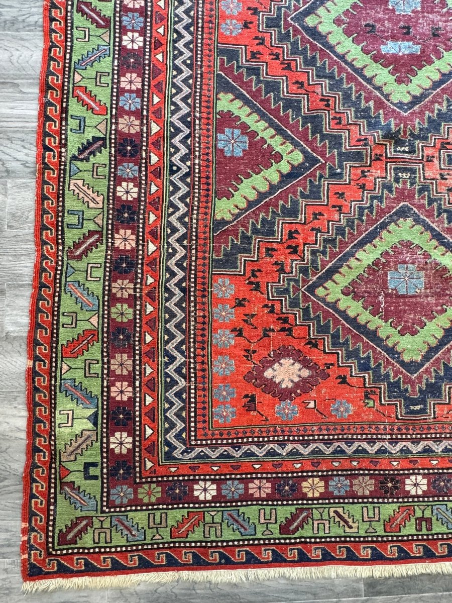 Caucasian Soumak Rug |  5' 11