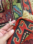 Caucasian Soumak Rug |  5' 11