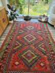 Caucasian Soumak Rug |  5' 11